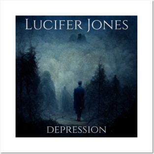 Lucifer Jones - Depression Posters and Art